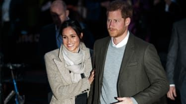 Książę Harry i Meghan Markle