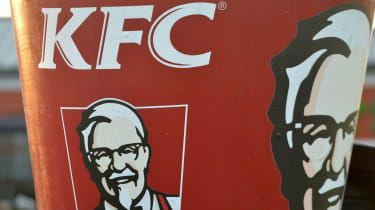 Хлебарка, открита в бурито KFC на жена Dunstable