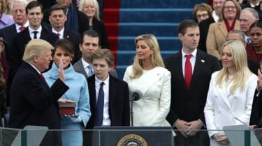 Ivanka Trump pod prisego zaslišana v tožbi zaradi zlorabe inavguracijskih sredstev
