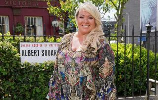 EastEnders Letitia Dean γνωστή και ως Sharon Mitchell