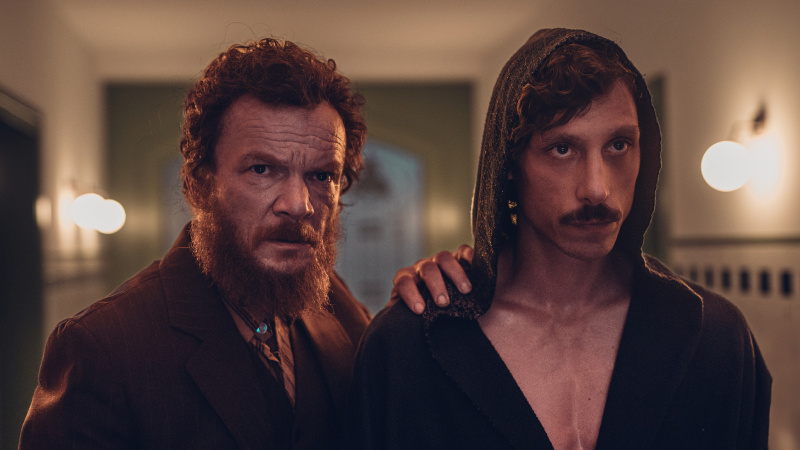   Robert Palka în Netflix's Boxer