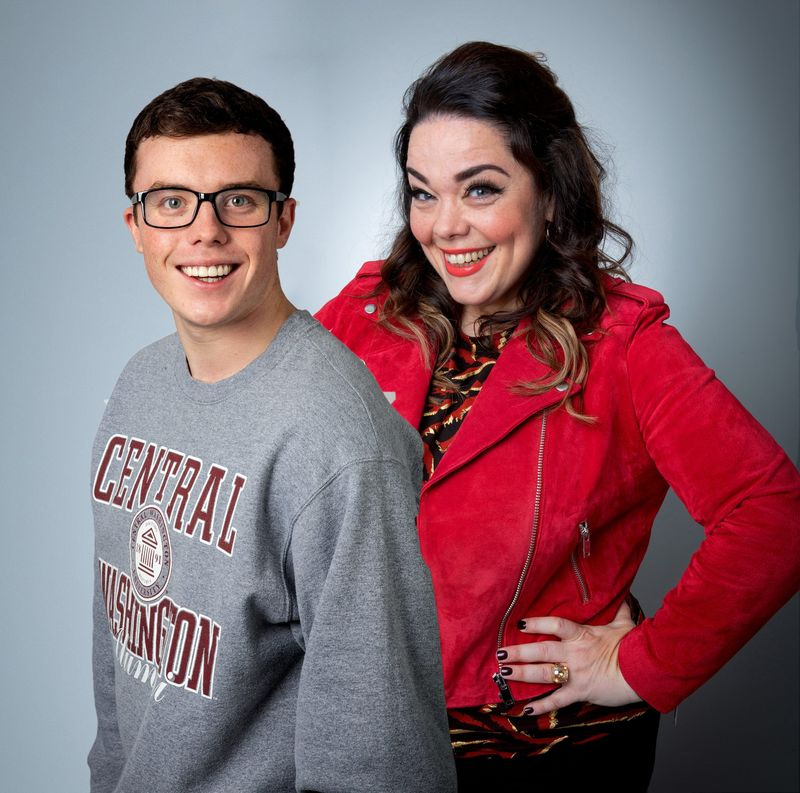 Mandy et Vinny Emmerdale