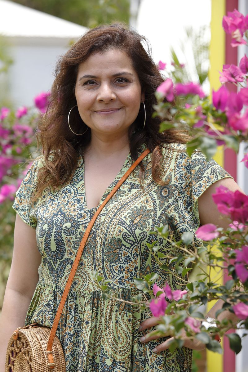 Nina Wadia i Death in Paradise som Anna