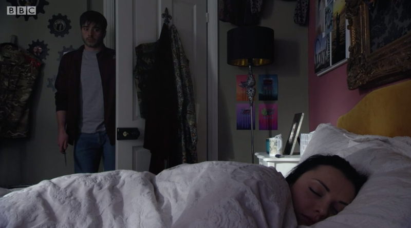 EastEnders Leo και Whitney BBC