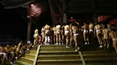 Hadaka Matsuri: μέσα στο γυμνό φεστιβάλ της Ιαπωνίας