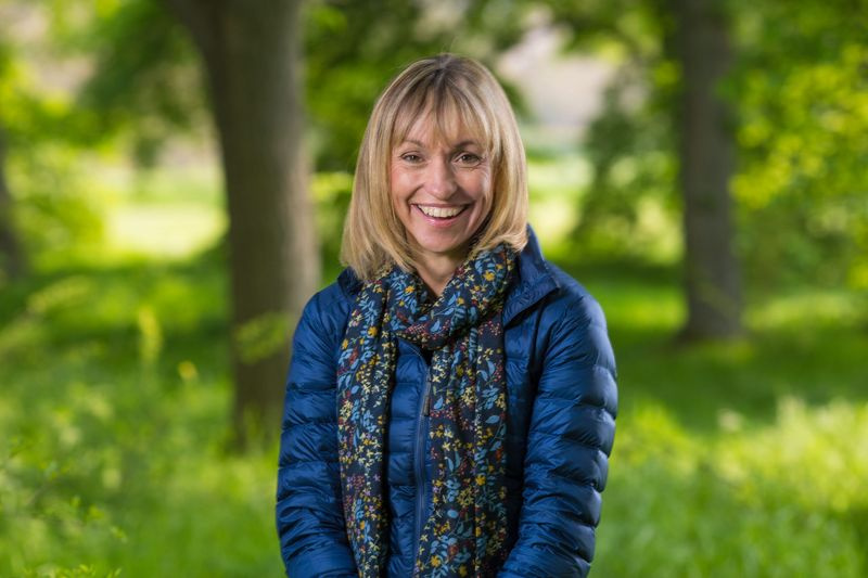 Michaela Strachan Springwatchissa