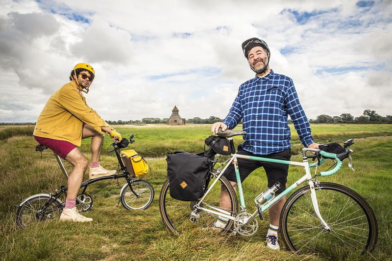 Stasera in TV Richard Ayoade e David O