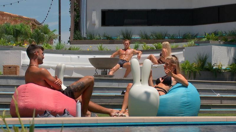 Love Island 2021 episódio 5 Liam e Chloe