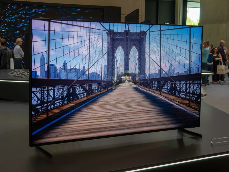 Samsungs 2020 8K-TVer vil ha ATSC 3.0-kompatible tunere