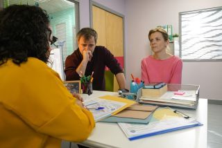 Steve y Leanne se enfrentaron a una trágica decisión en el Coronation Street de la próxima semana