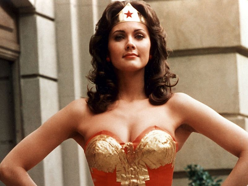 Linda Carter als Wonder Woman