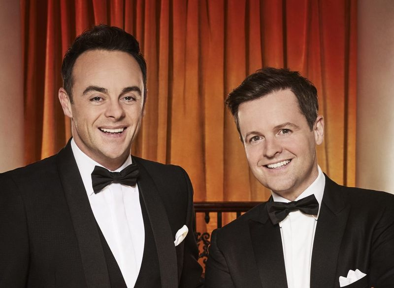 Ant e Dec Britains Got Talent 2020