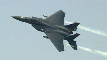 f-15 jet oss