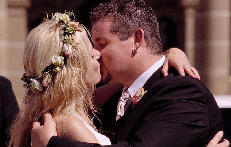 Vecinos de la boda de Toadie y Dees
