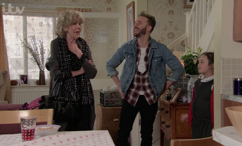 Coronation Street April głupcy ITV