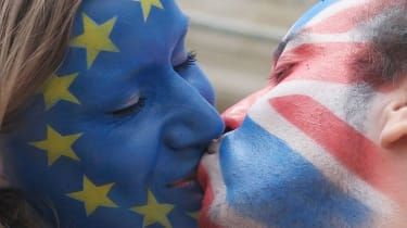 Brexitový bozk