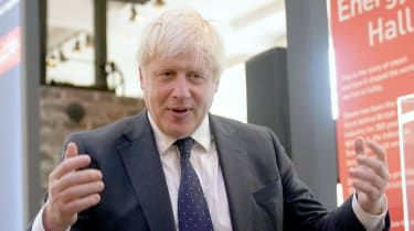 Boris Johnson