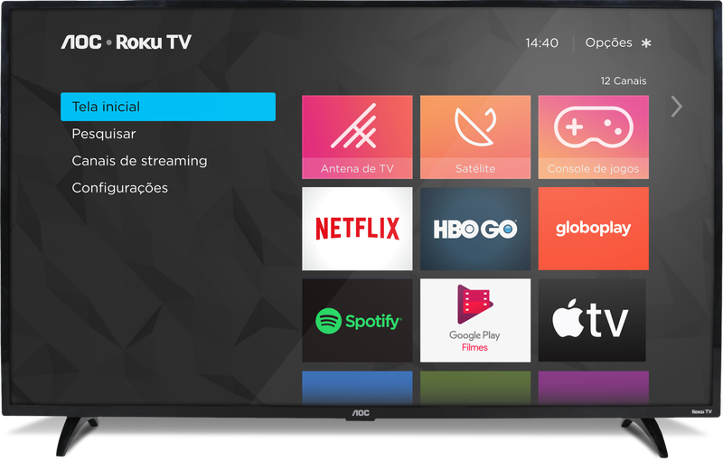 Roku è ora disponibile in Brasile, grazie alla sua prima Roku TV AOC