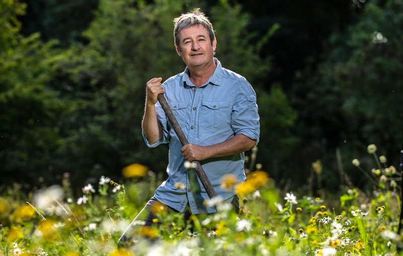TV hoje à noite Colin tem grandes planos para rewilding