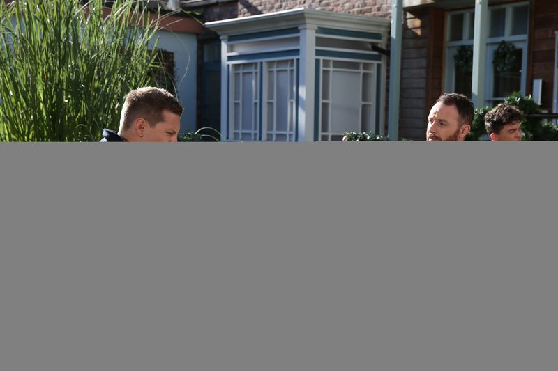 John Paul McQueen i James Nightingale