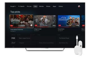 Google gir 'langvarige venner av YouTube TV' en Chromecast med Google TV