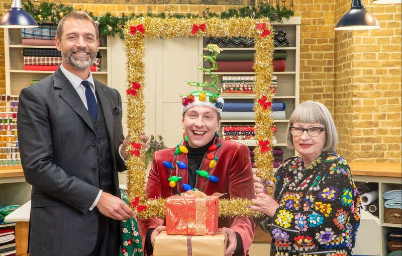 The Great British sewing bee TV i kveld