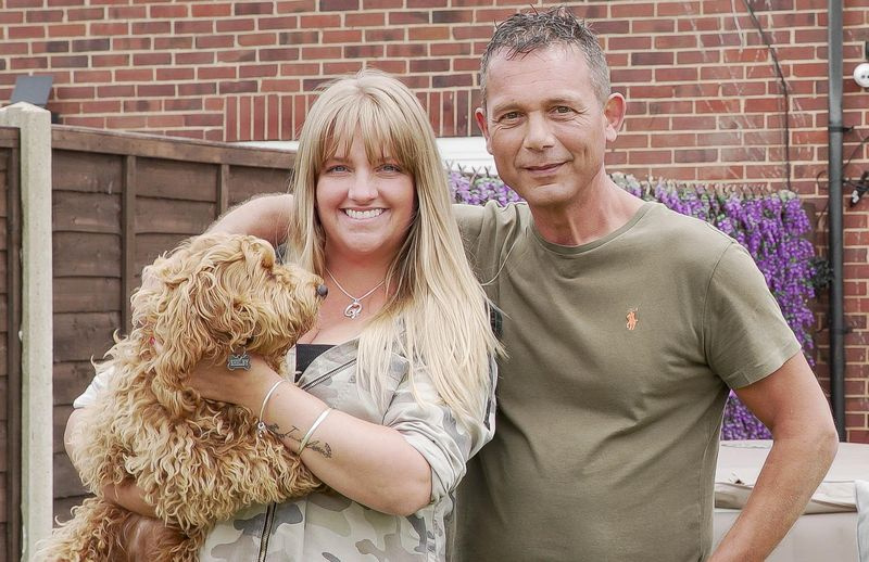 TV vanavond Aimee en Adrian met Shelby