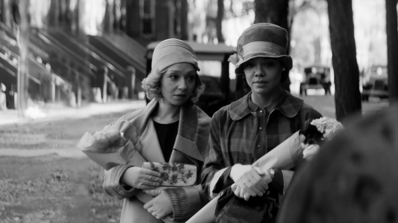 TV vanavond Tessa Thompson en Ruth Negga ster