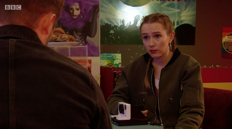 EastEnders Frankie BBC