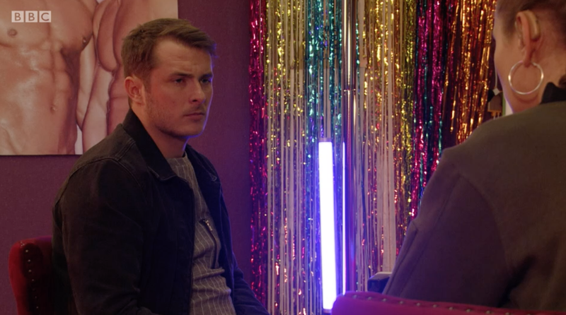 EastEnders Frankie ja Ben BBC