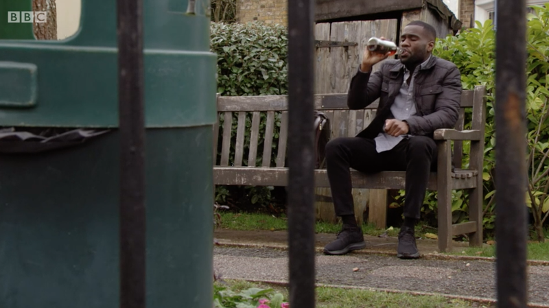 Isaac Baptiste EastEnders BBC