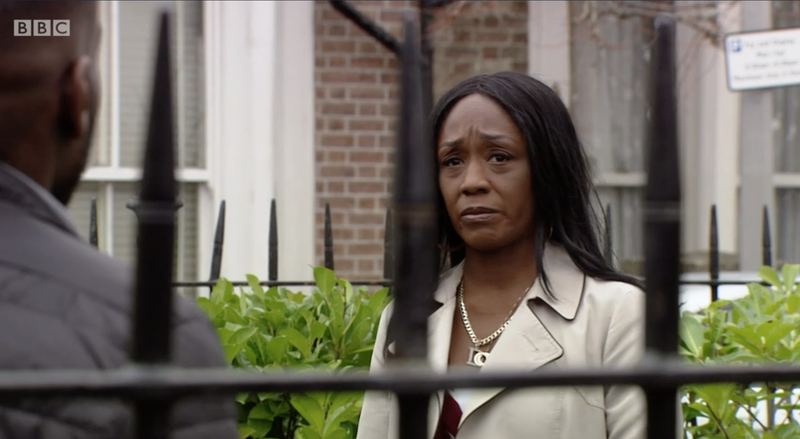 Isaac Baptiste EastEnders BBC