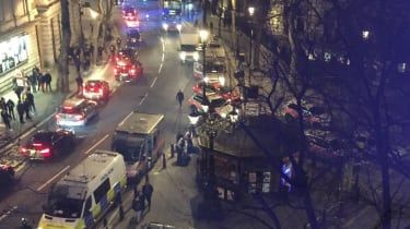 Un homme arrêté après avoir pris une femme en otage à Londres