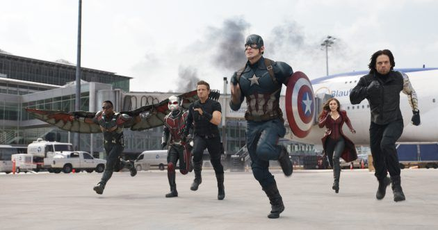Τηλεόραση απόψε Captain America: Civil War