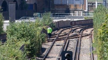 Loughborough Junction: nekdanji vodja TfL mrtve umetnike grafitov imenuje 'navadni izpad'