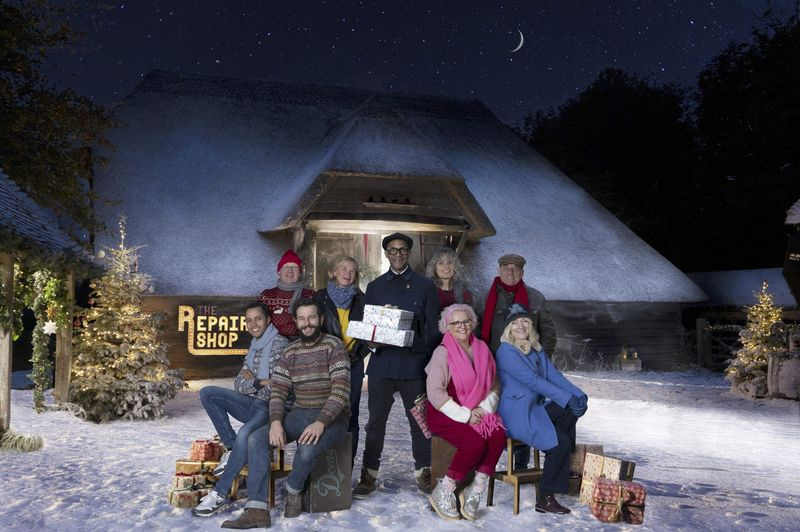 Atelier de réparation de Noël 2020