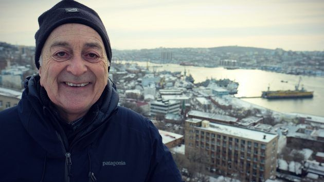 Tony Robinson i Vladivostok