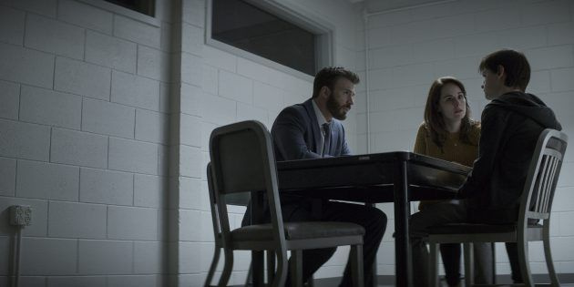 Chris Evans, Michelle Dockery og Jaeden Martell