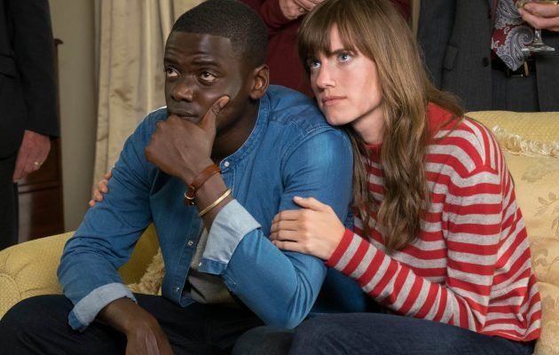 Daniel Kaluuya og Allison Williams