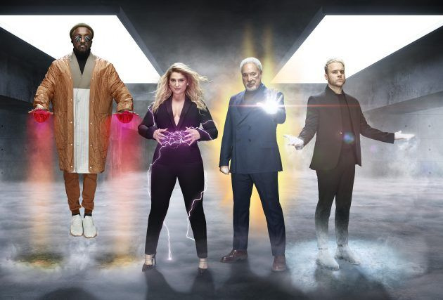 TV šį vakarą „The Voice UK“.