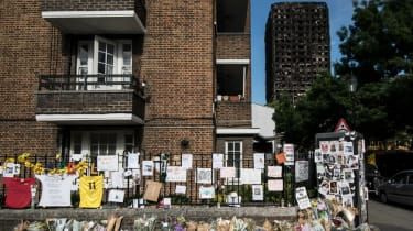 Hołdy Grenfell Tower