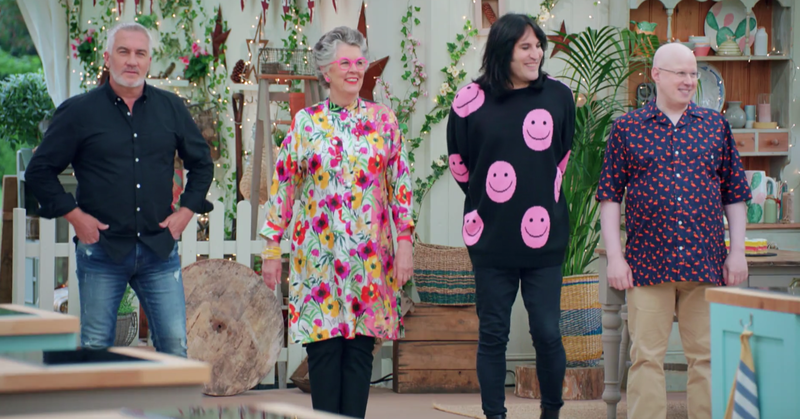 Noel Fielding în The Great British Bake Off