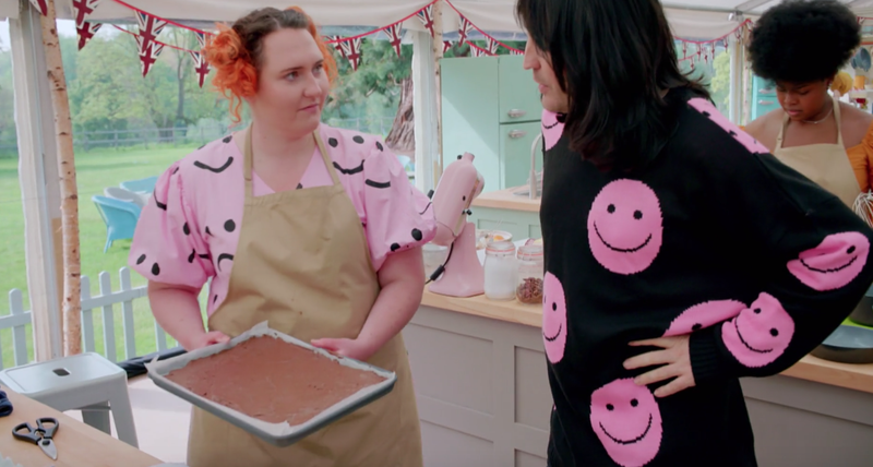 Noel Fielding în The Great British Bake Off