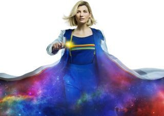 „Doctor Who“ žvaigždė Jodie Whittaker džiaugiasi, kad jai dar nereikia „paleisti“ vaidmens