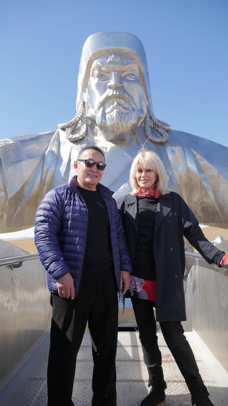Joanna Lumley în Aventuri nevăzute