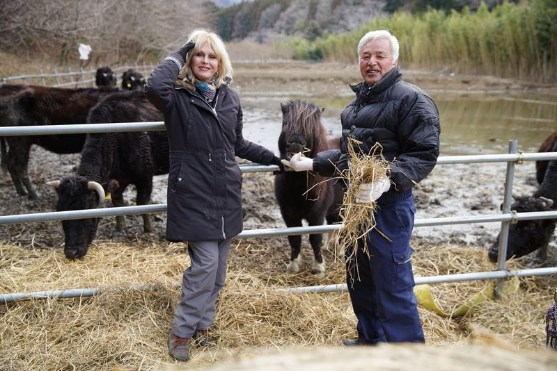 Joanna Lumley în Aventuri nevăzute