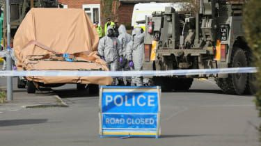 Policija, Novichok, Salisbury, Skripal