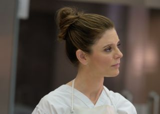 Σιωπηλή μάρτυρας Emilia Fox bruntte