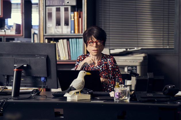 Η πρωταγωνίστρια του Silent Witness Liz Carr ως Clarissa