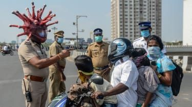 polițist din Chennai